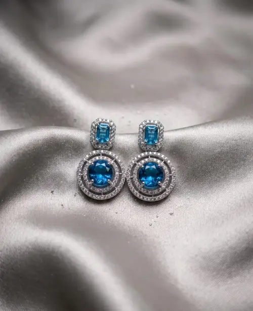 Celestial cascade Earrings