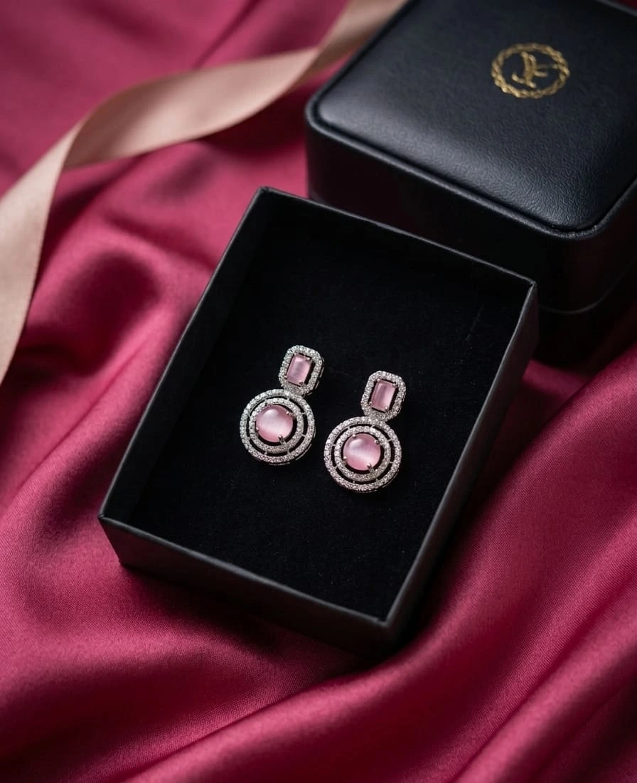 Celestial cascade Earrings