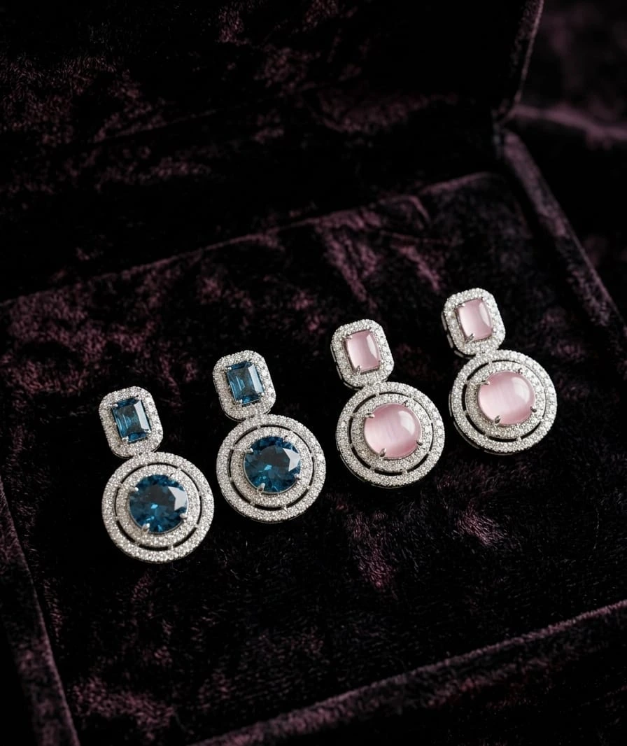 Celestial cascade Earrings