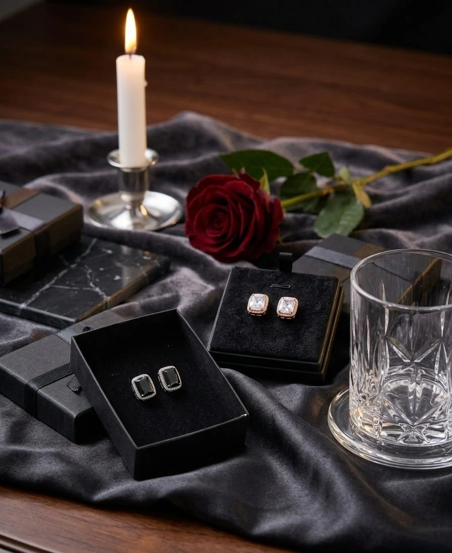 1Karrat pearls studs