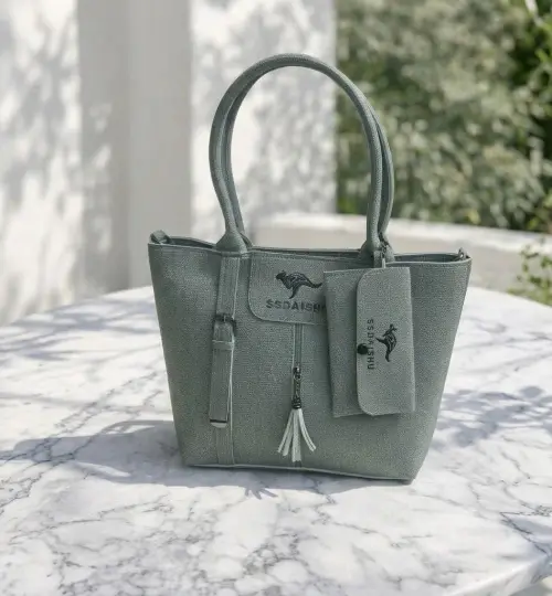 EMERALD GRACE TOTE BAG