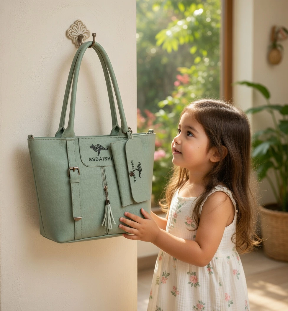 EMERALD GRACE TOTE BAG