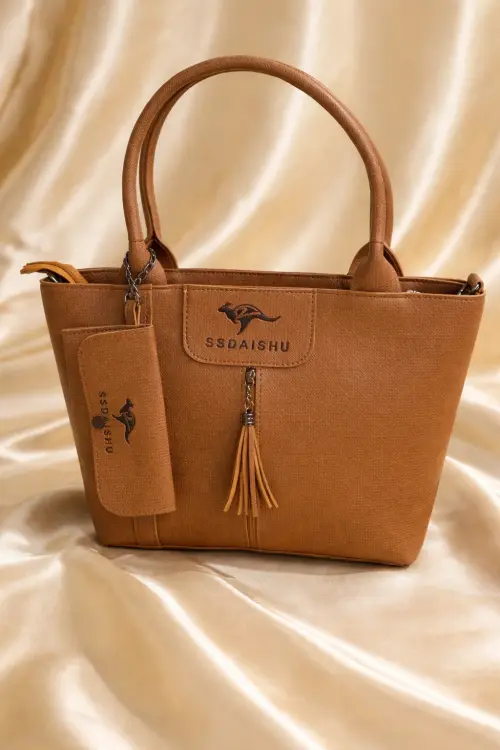 EMERALD GRACE TOTE BAG
