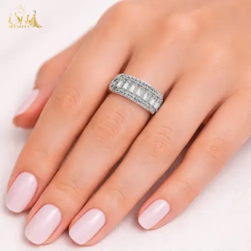 Silver queen Ring