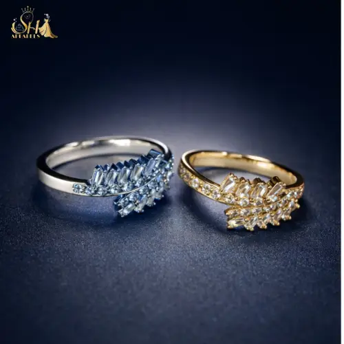 Twin Glow Ring