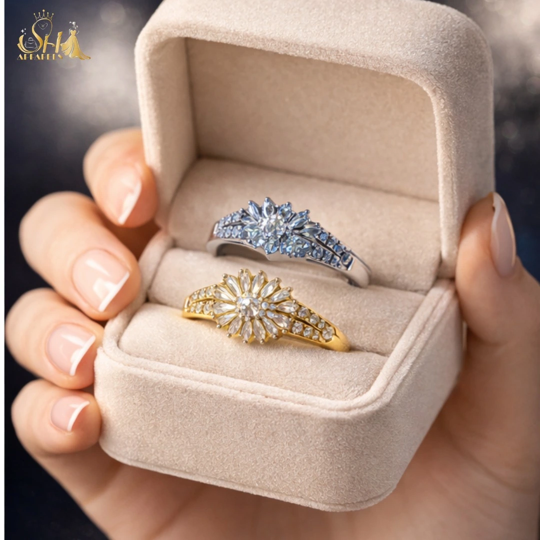 Twin Glow Ring