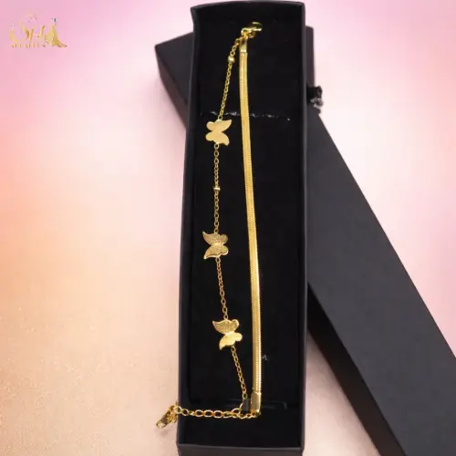 Butterfly tweet Bracelet