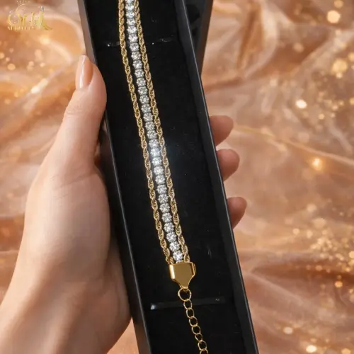 Daimond Chain Bracelet