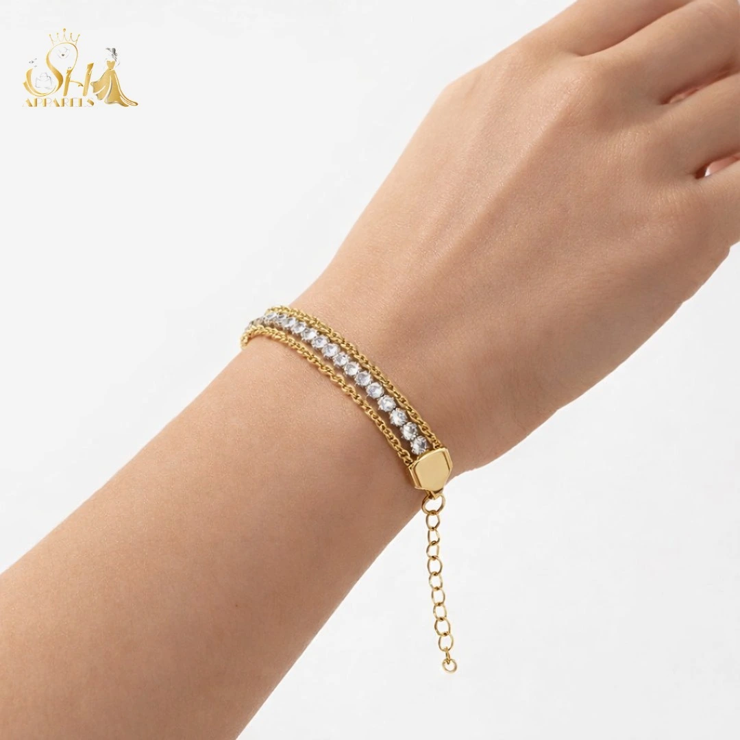 Daimond Chain Bracelet
