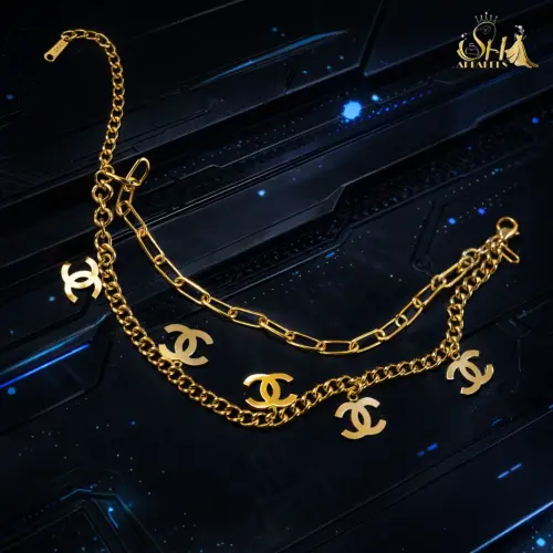 Double Chain Bracelet