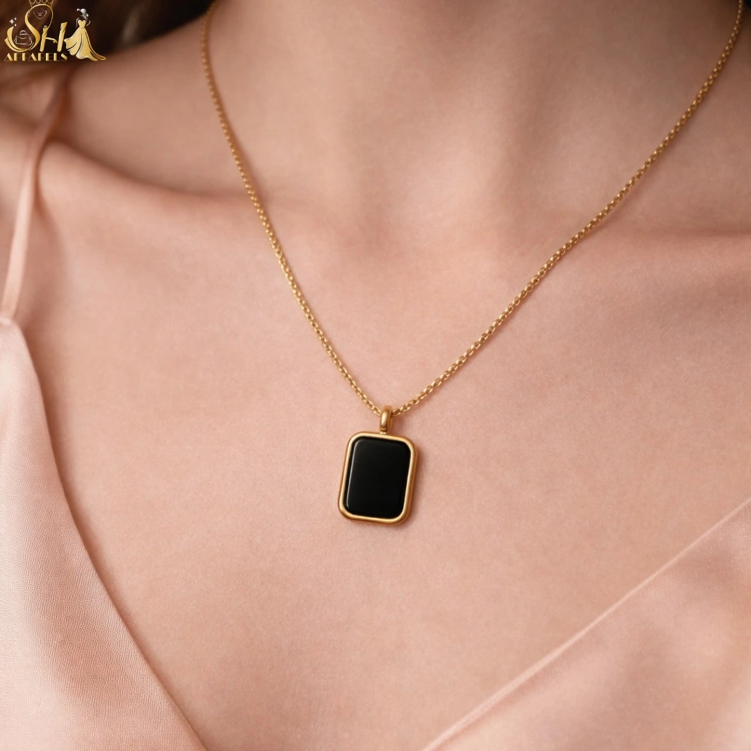 Black Clover Necklac