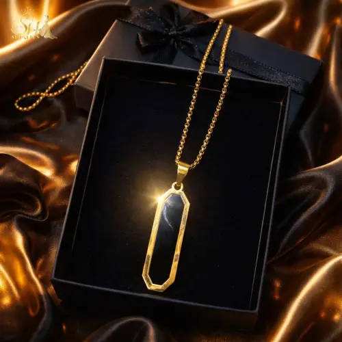 Black Bullet Nacklace