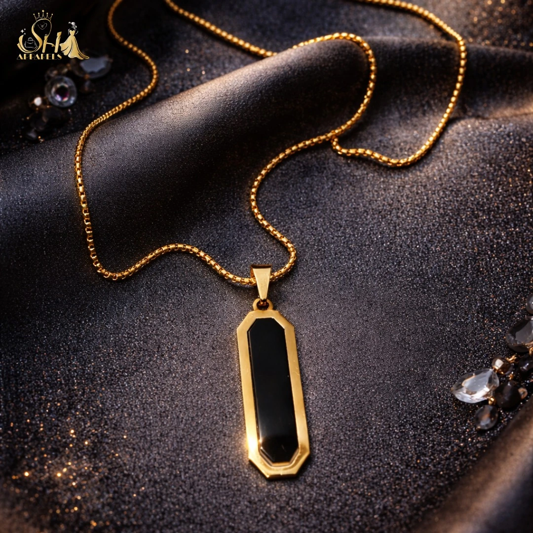 Black Bullet Nacklace