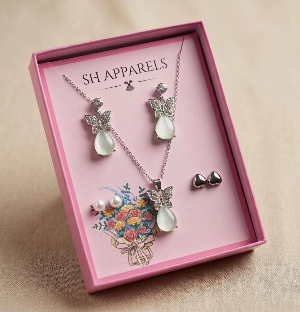 KOREN LOCKET SET