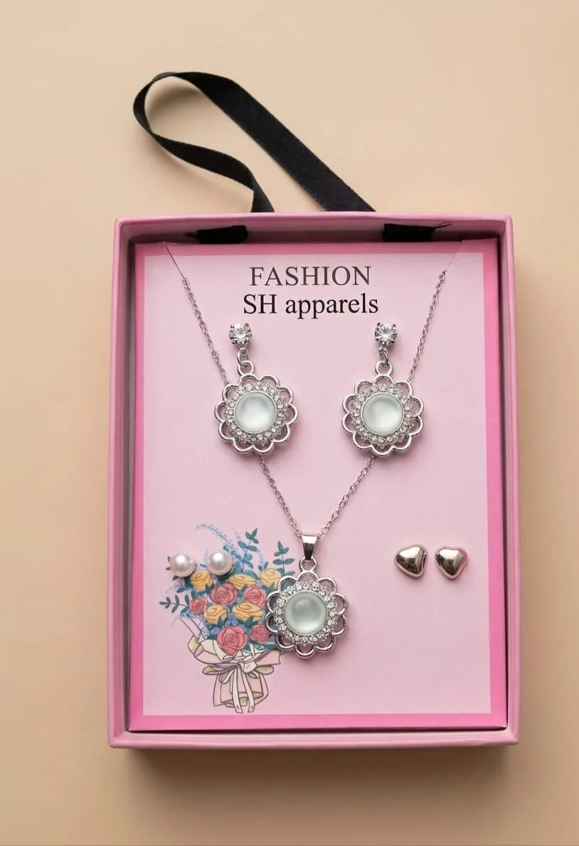 KOREN LOCKET SET