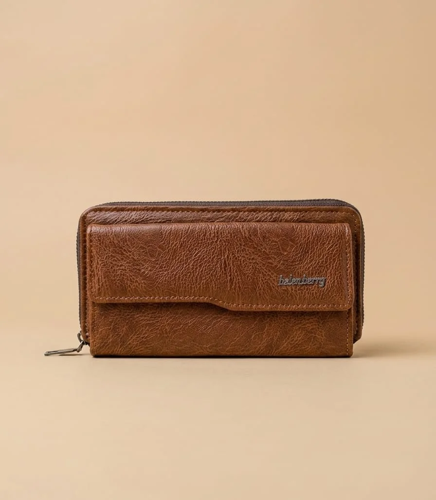 BALAN BERRY CLUTCH