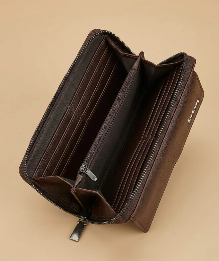 BALAN BERRY CLUTCH