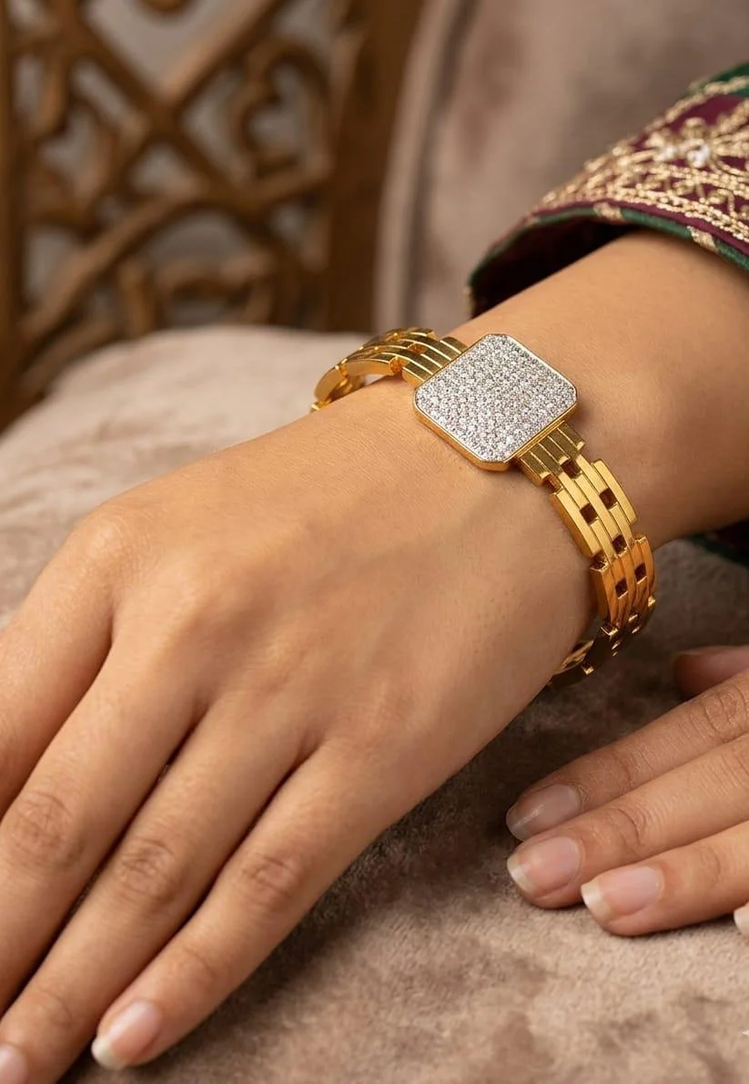 Daimond Aroura Bracelet
