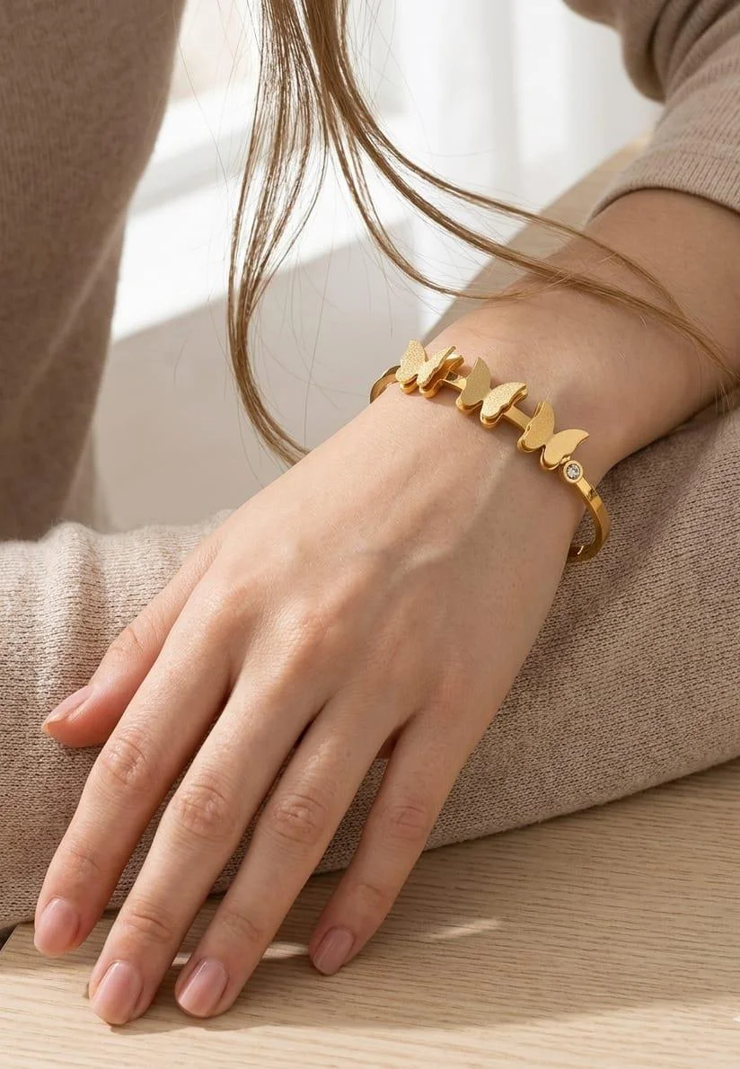 Butterfly Bangle Bracelate