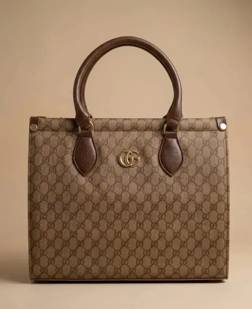 Classic carry tote bag