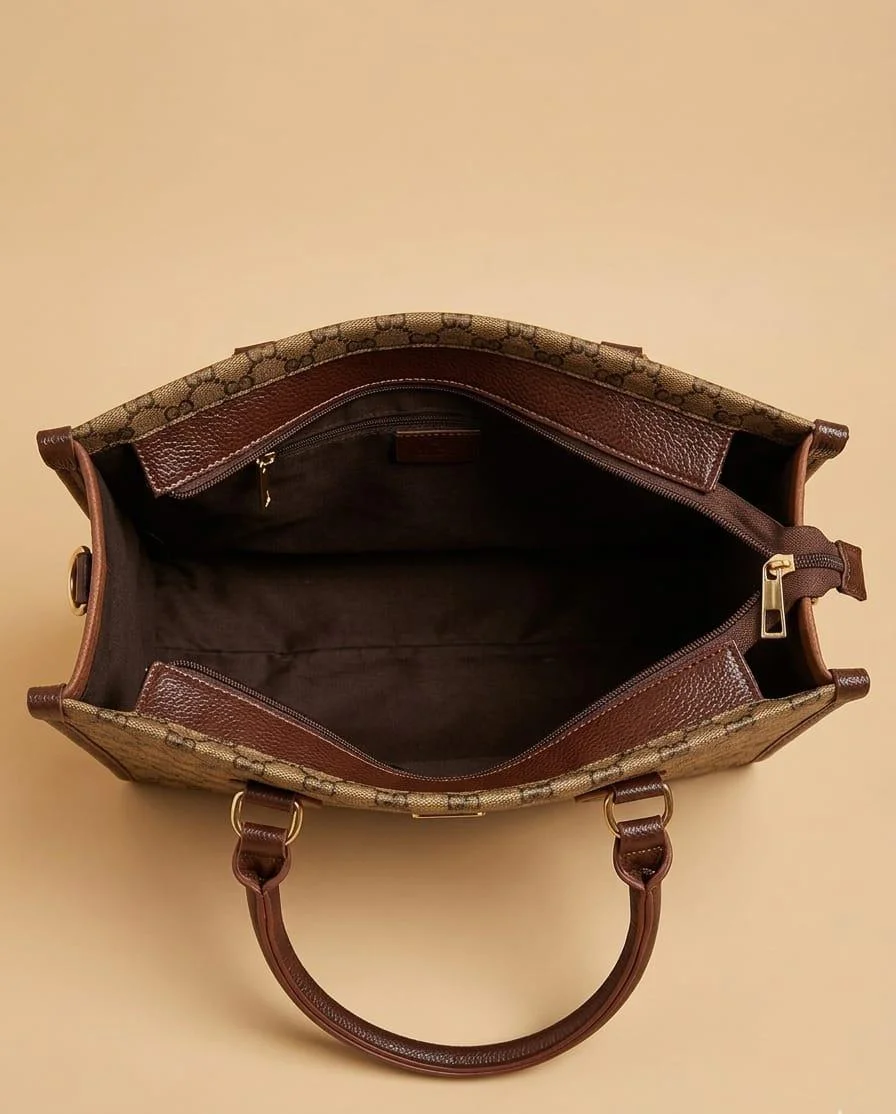 Classic carry tote bag