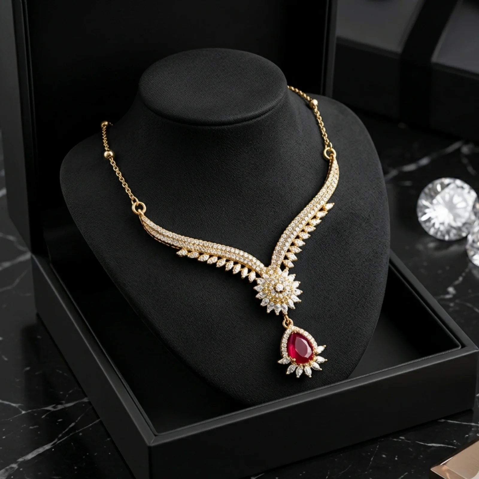 Inertial Blossom Necklace 