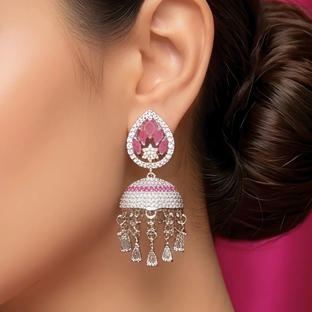 Classic Jhumka 1Karrit