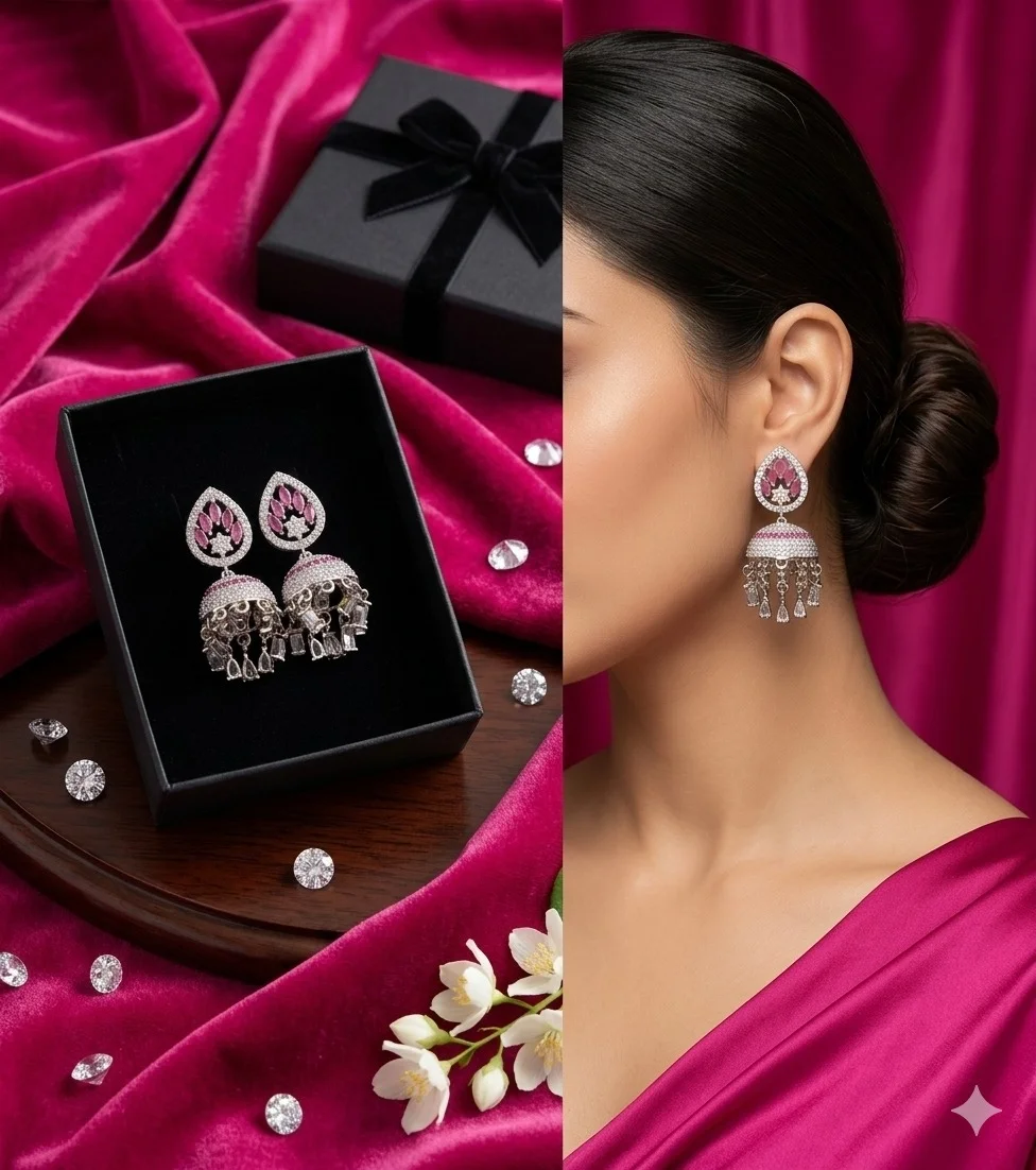 Classic Jhumka 1Karrit