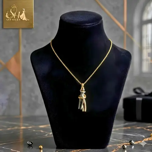 Gold Couple Nacklace
