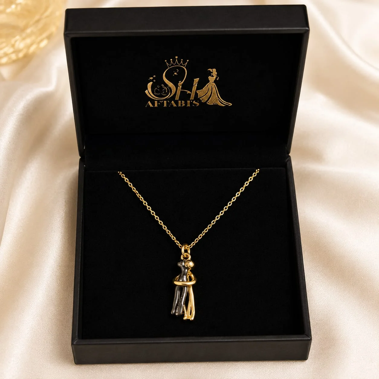 Gold Couple Nacklace