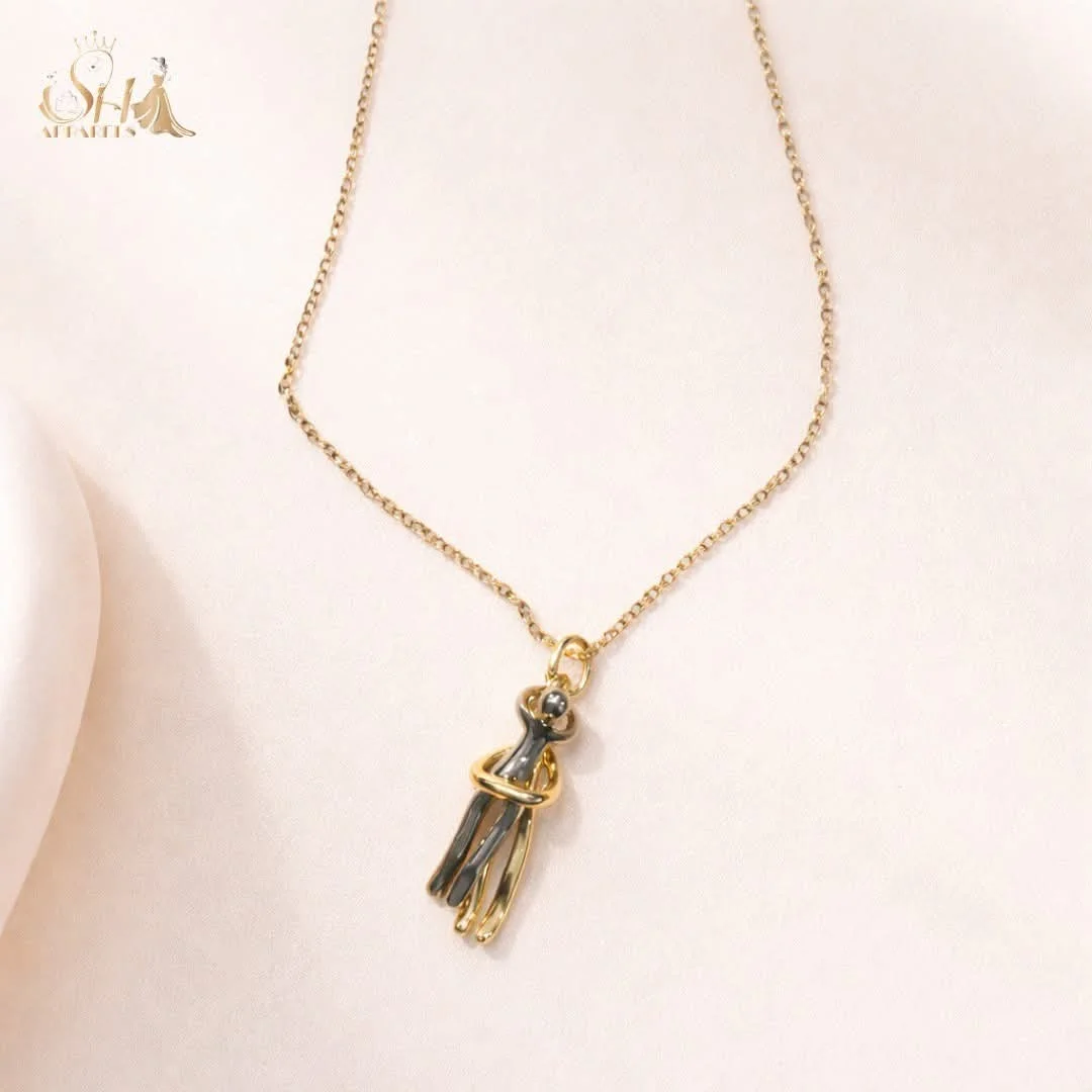 Gold Couple Nacklace