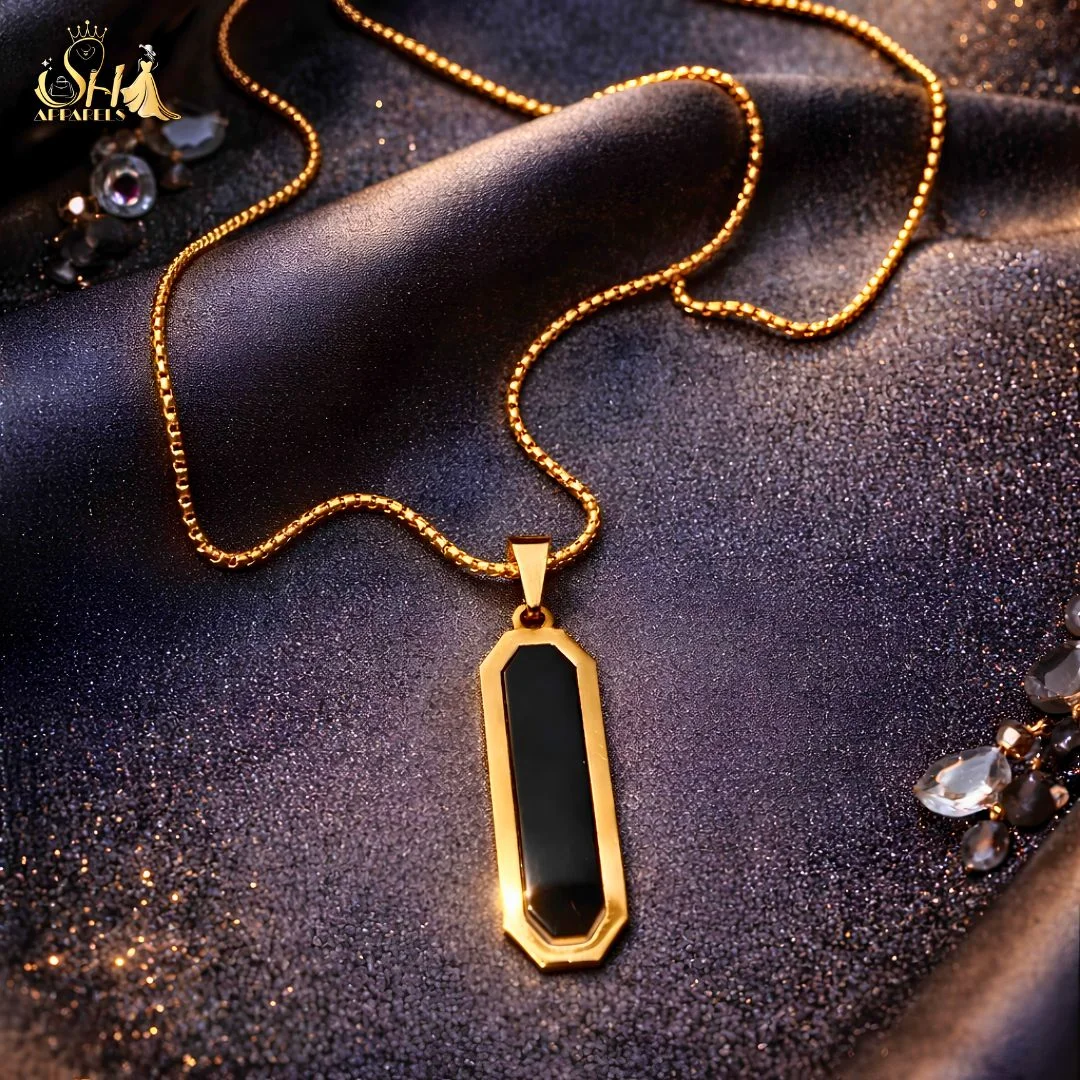Black Bullet Nacklace