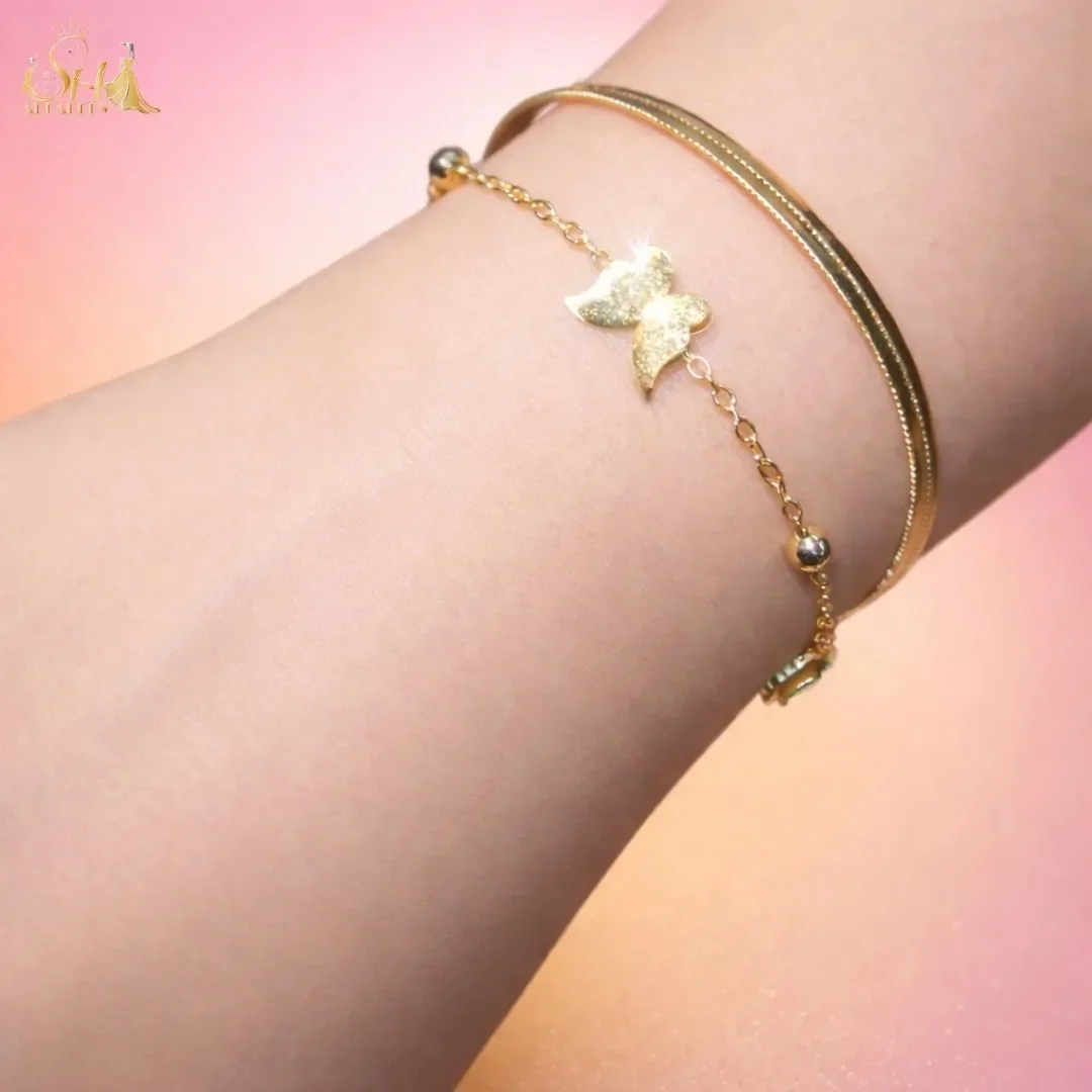 Butterfly tweet Bracelet
