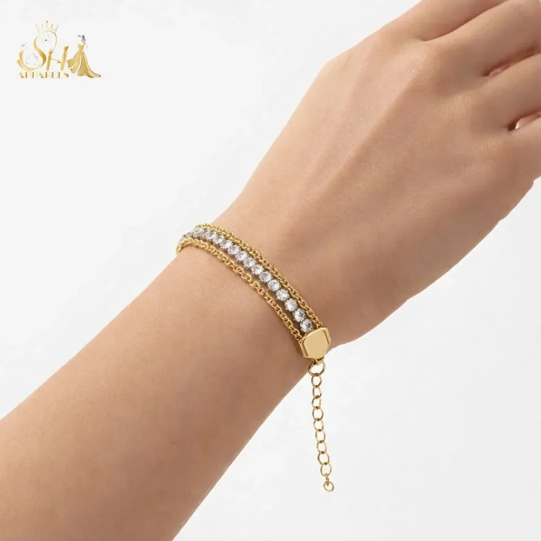 Daimond Chain Bracelet