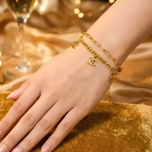 Double Chain Bracelet