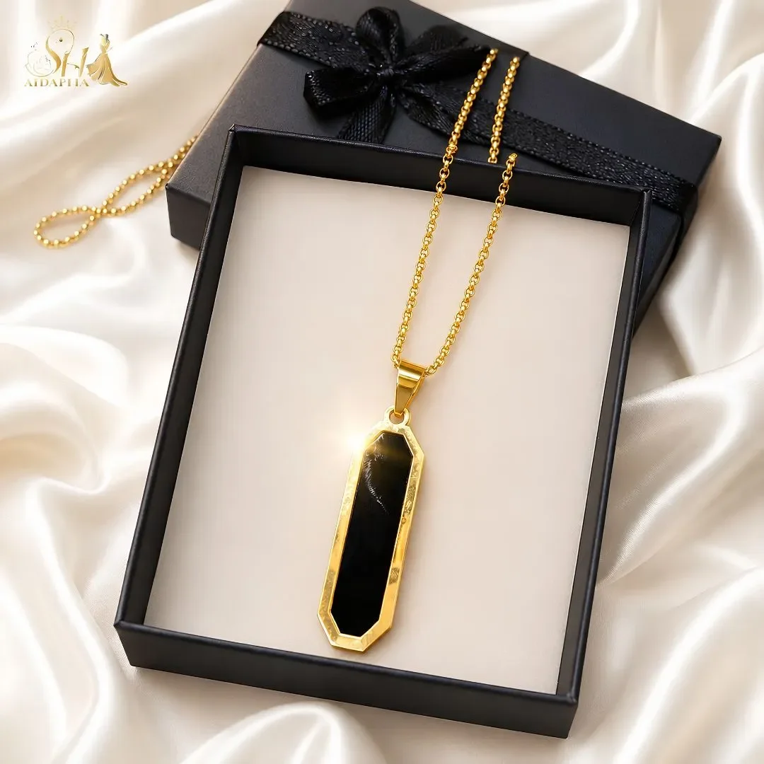 Black Bullet Nacklace
