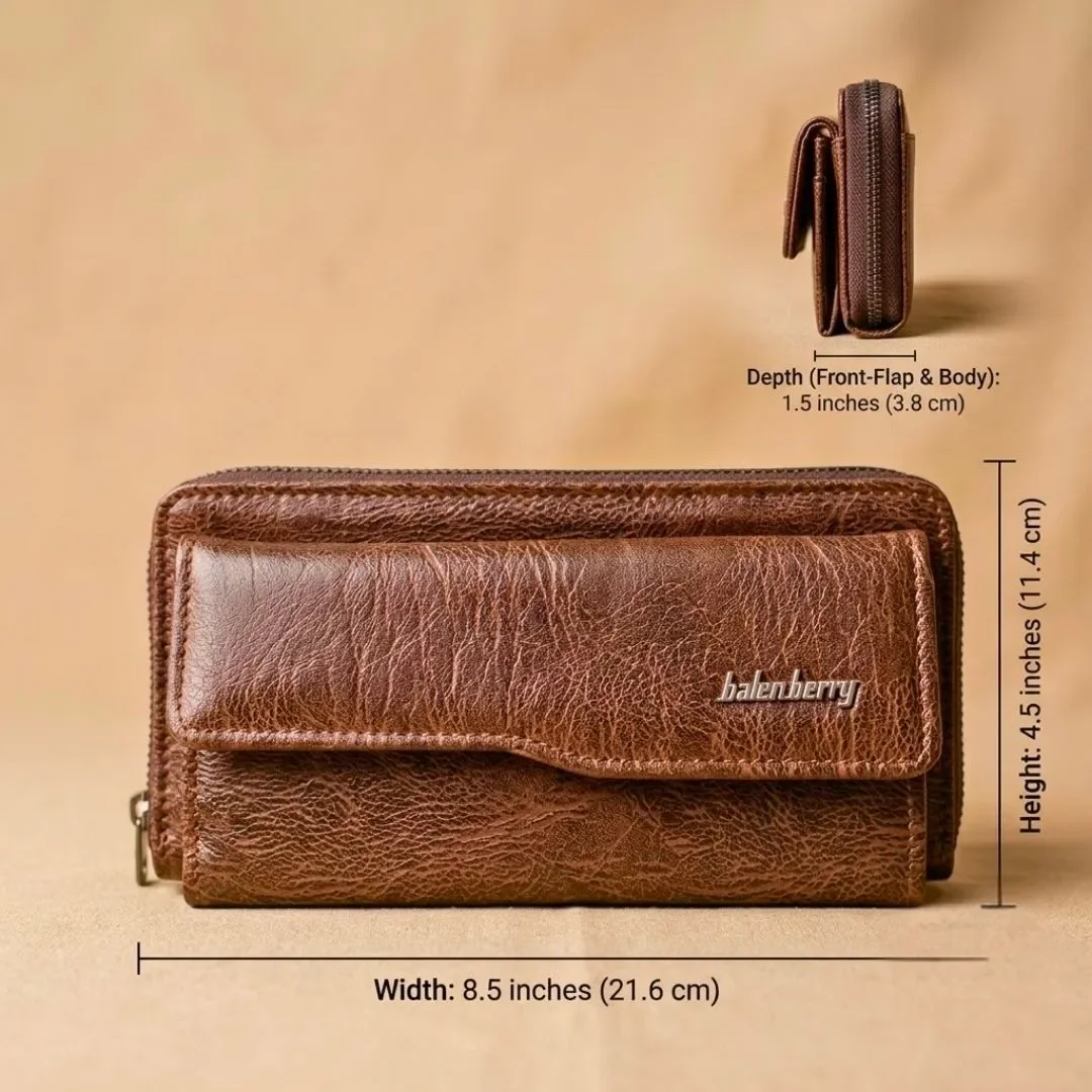 BALAN BERRY CLUTCH