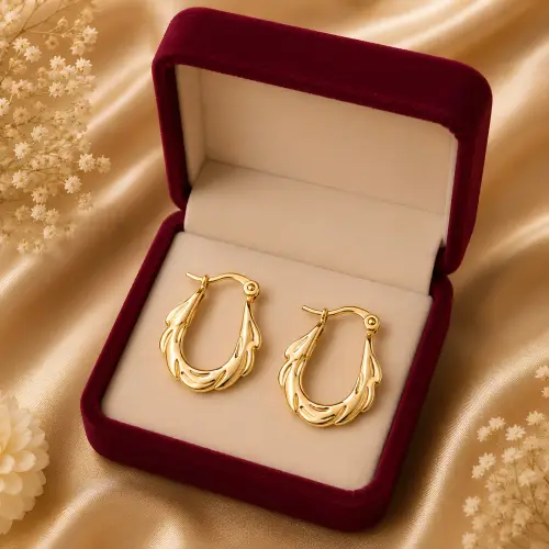 Stainless steel stylish Ear ring