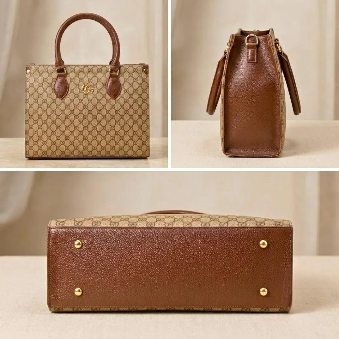 Classic carry tote bag