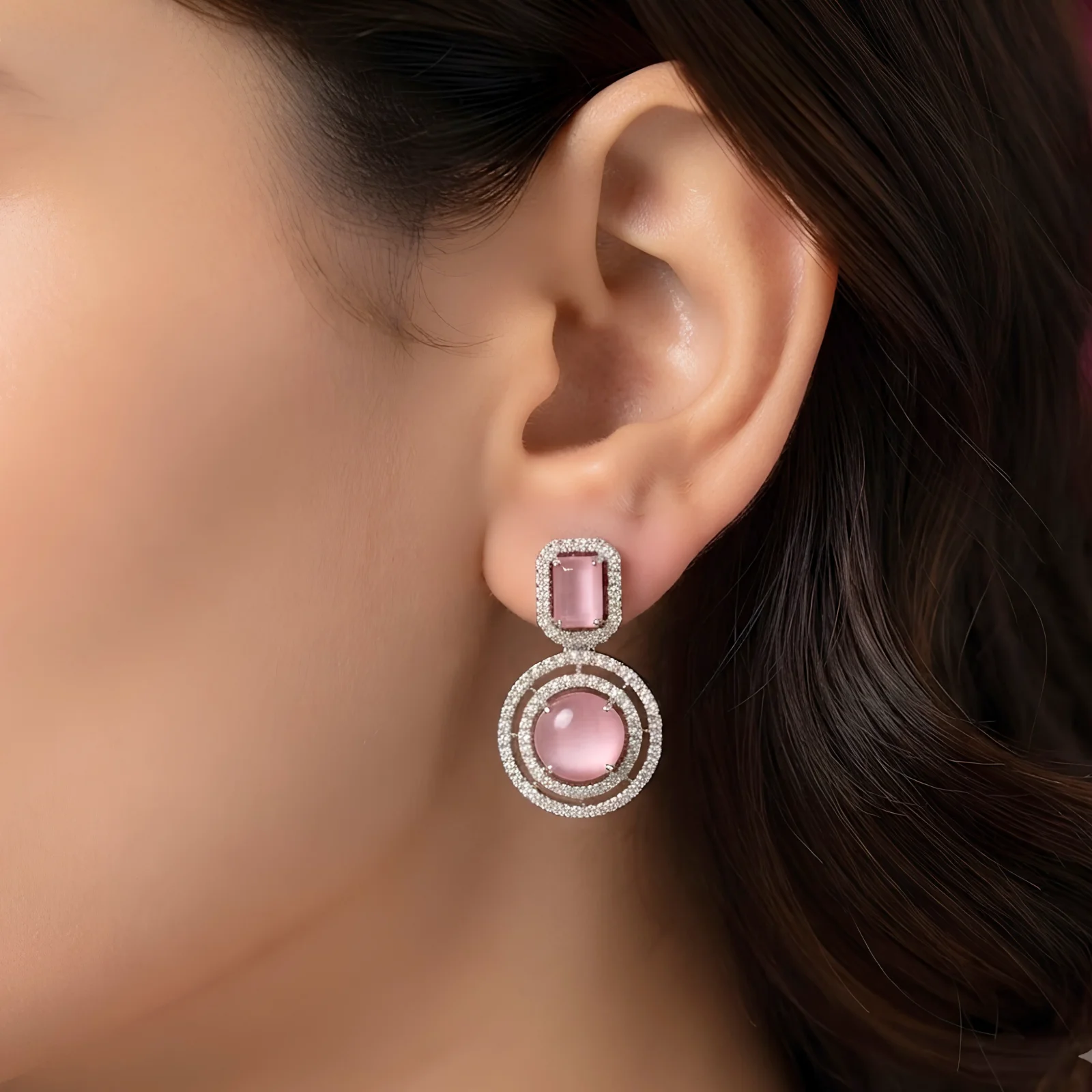 Celestial cascade Earrings