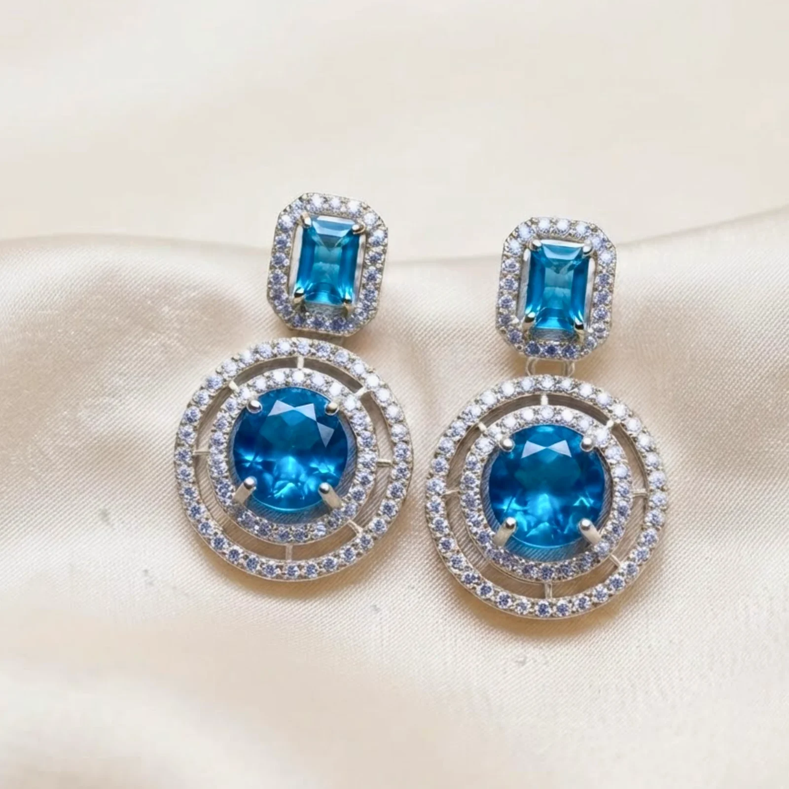 Celestial cascade Earrings
