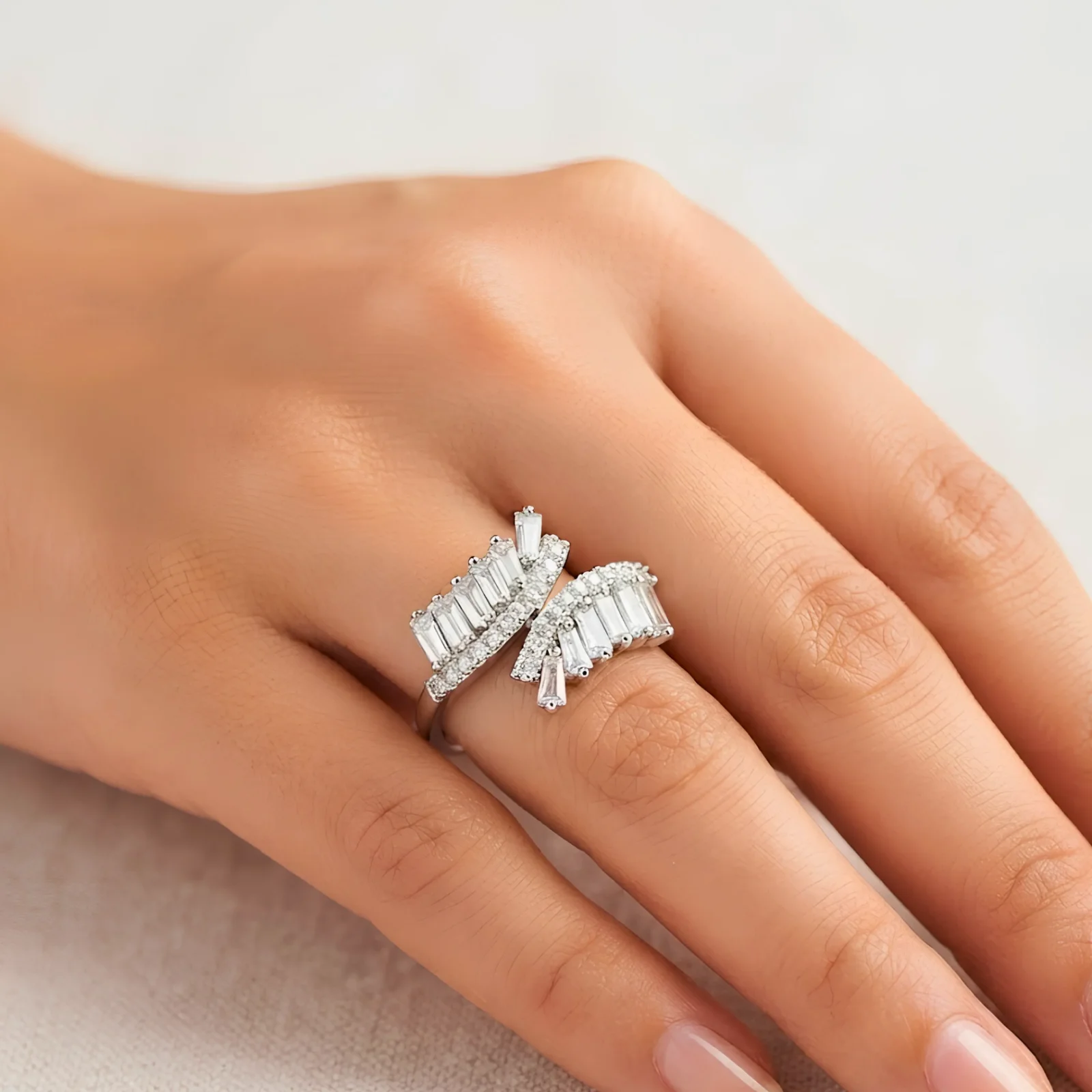 Twin Glow Ring