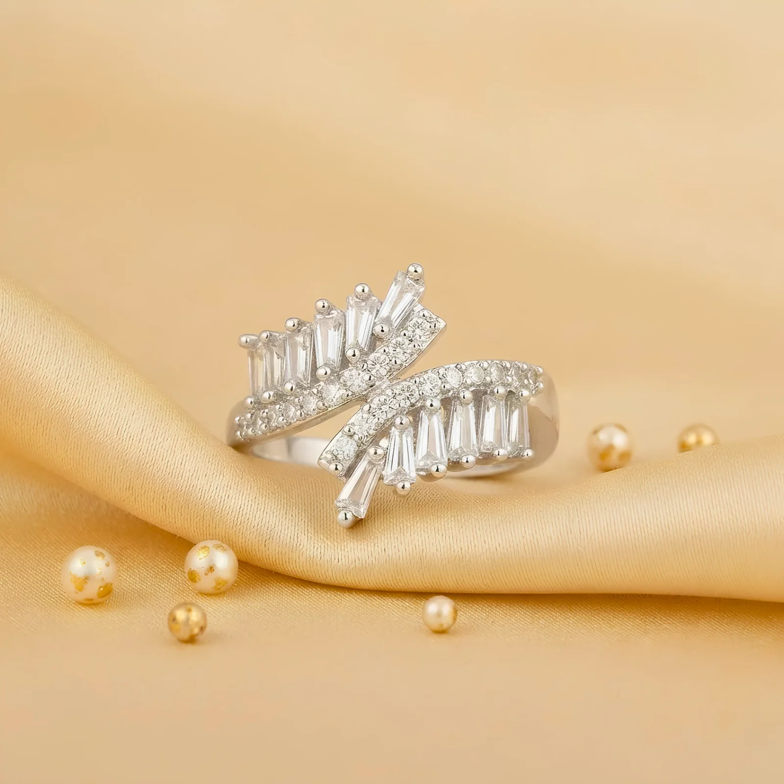 Twin Glow Ring