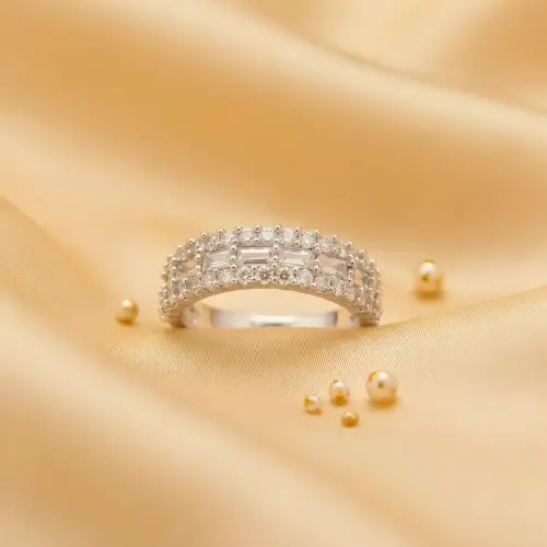 Elysian Silver Ring