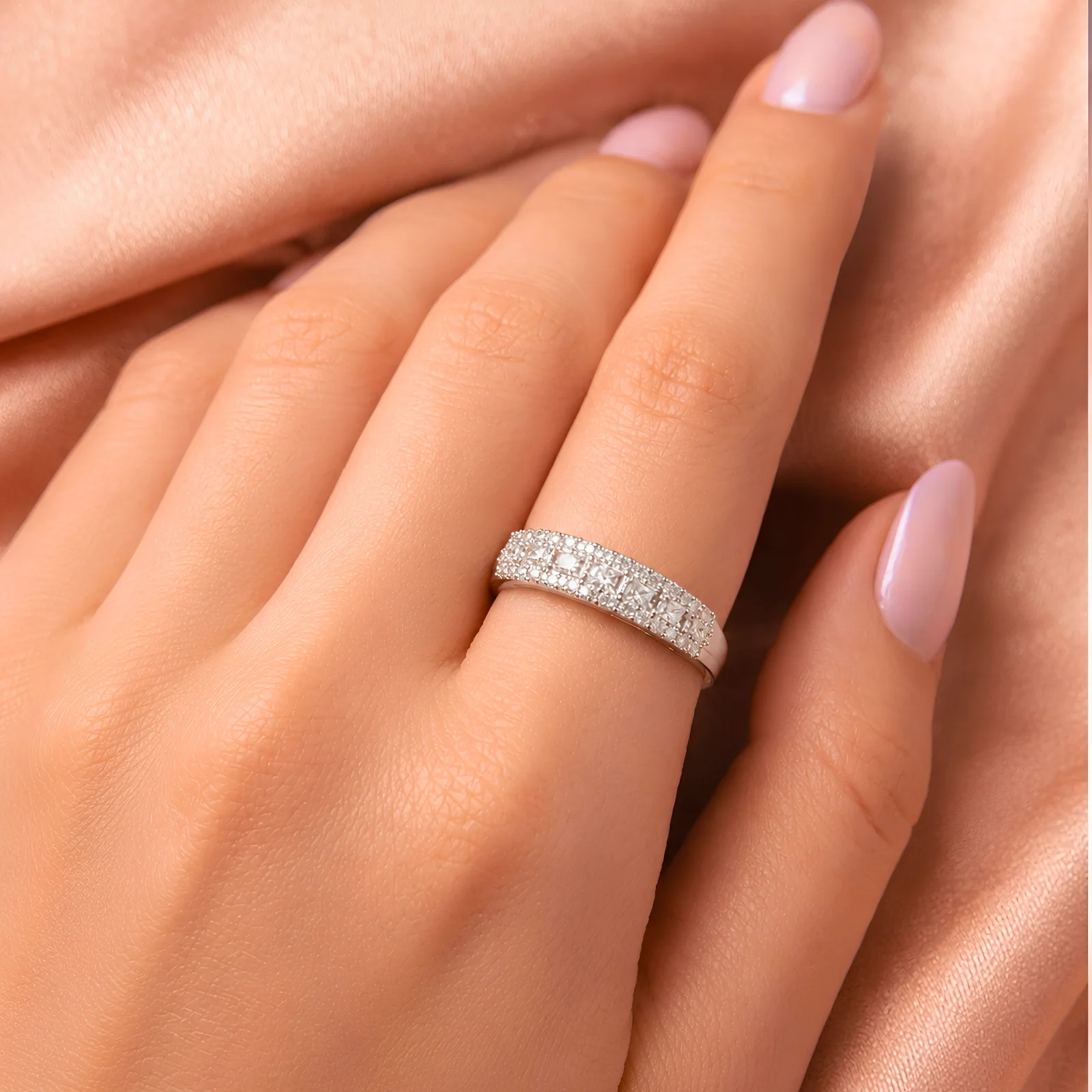 Elysian Silver Ring