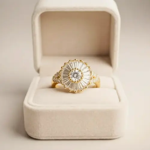 AURA BLOOM Ring