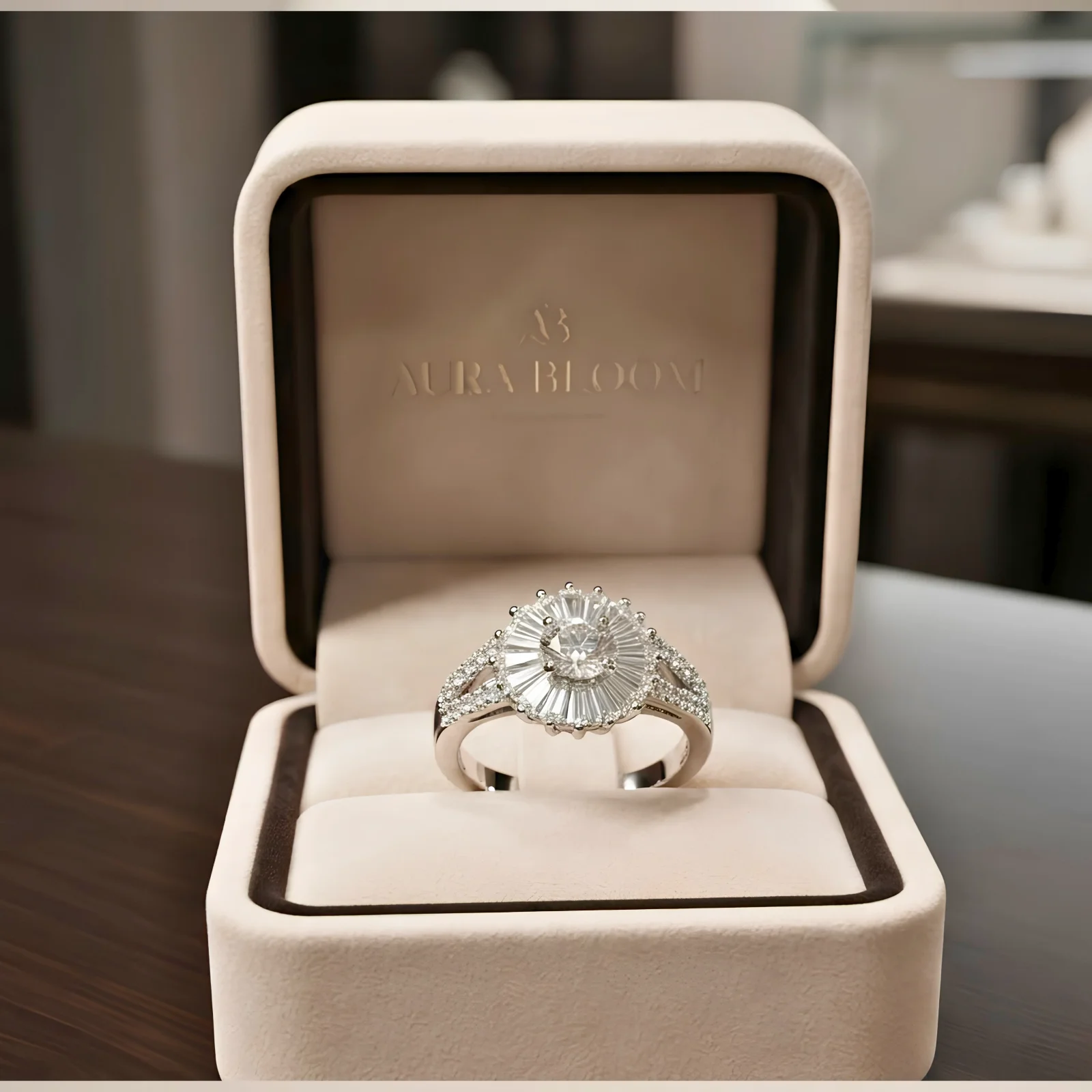 AURA BLOOM Ring