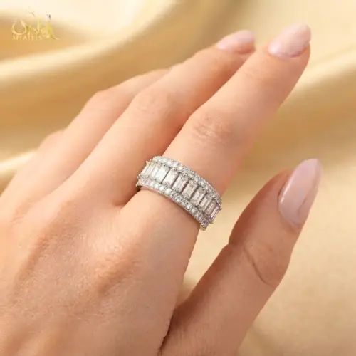 Silver queen Ring