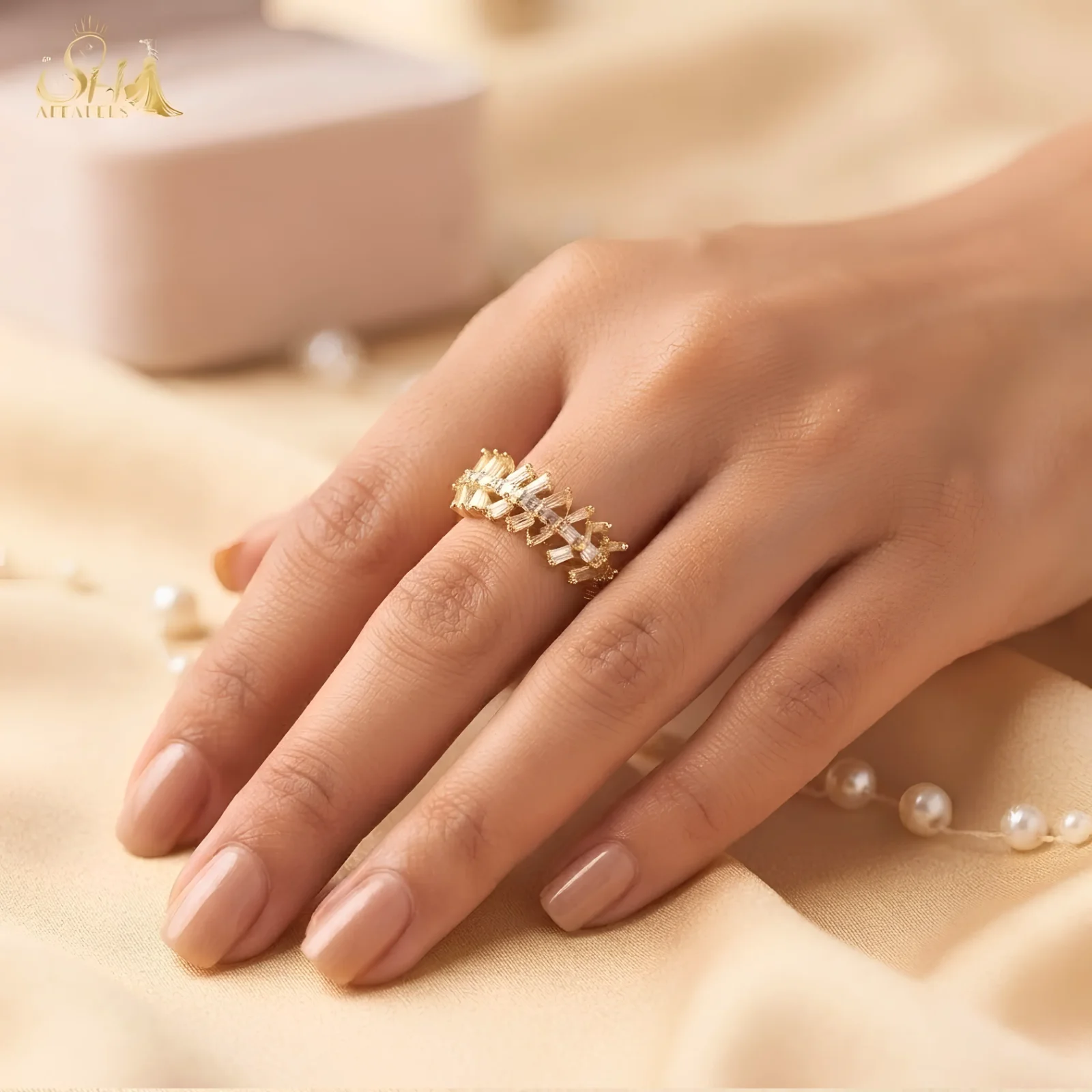 Celestia spark Ring