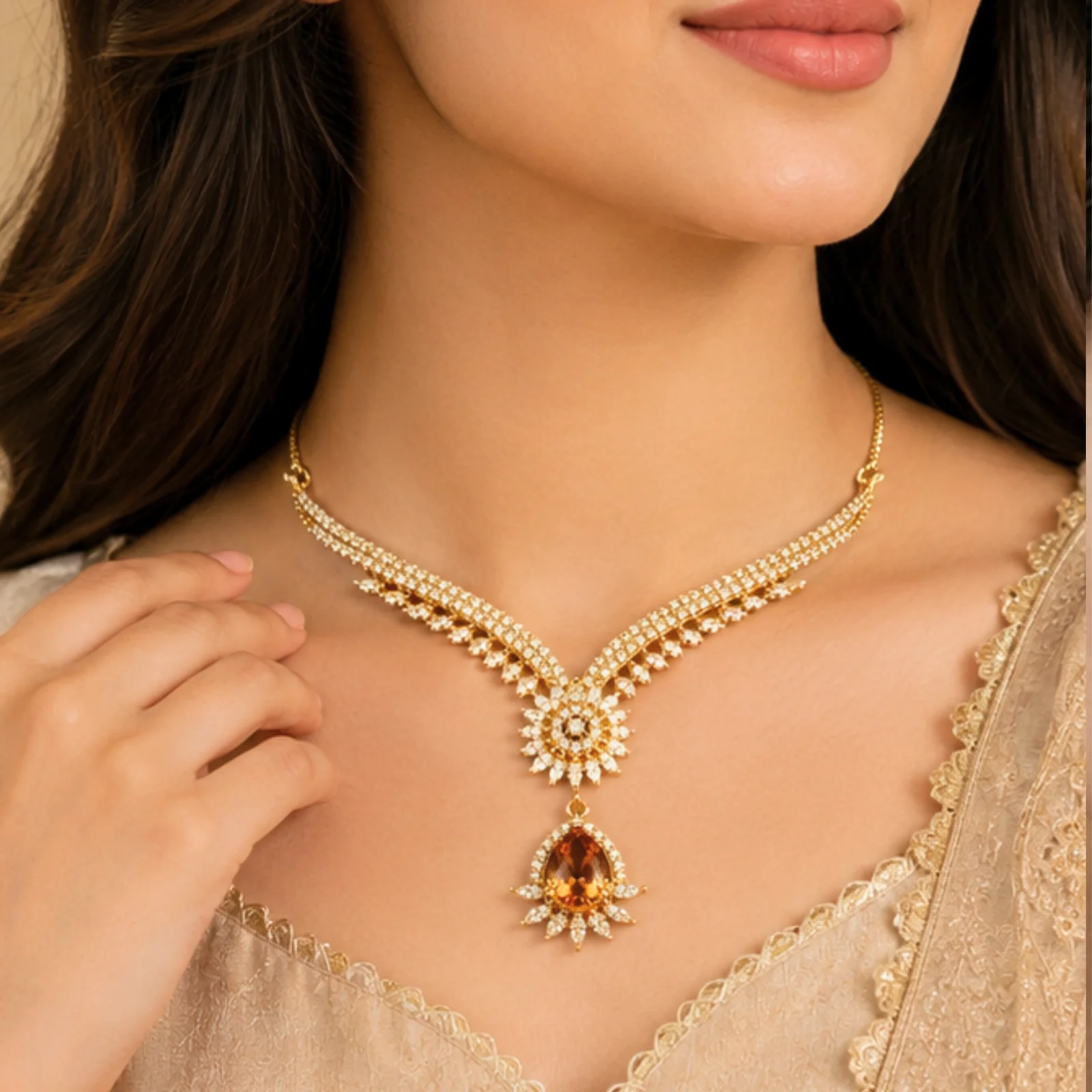 Inertial Blossom Necklace 